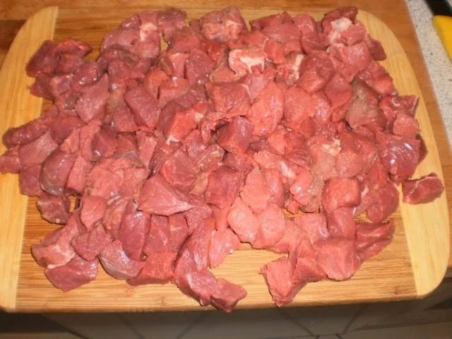 Rezept: Gulasch-Topf mit Weißkohl Bild Nr. 3 Gulasch-Topf mit Weißkohl - Rezept - Bild Nr. 3