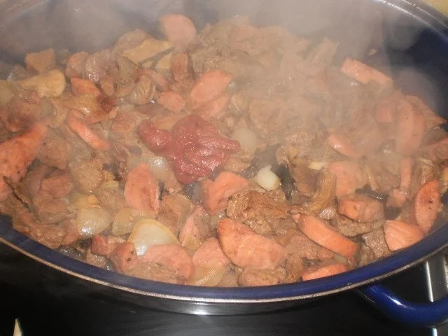 Rezept: Gulasch-Topf mit Weißkohl Bild Nr. 13 Gulasch-Topf mit Weißkohl - Rezept - Bild Nr. 13