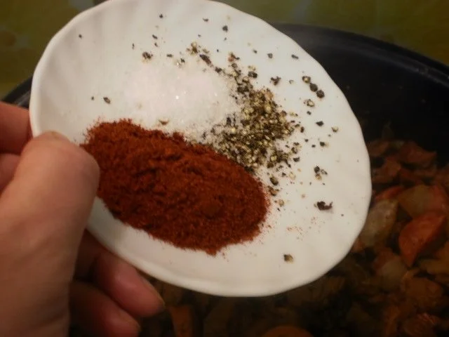 Rezept: Gulasch-Topf mit Weißkohl Bild Nr. 14 Gulasch-Topf mit Weißkohl - Rezept - Bild Nr. 14