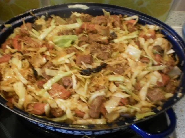 Rezept: Gulasch-Topf mit Weißkohl Bild Nr. 17 Gulasch-Topf mit Weißkohl - Rezept - Bild Nr. 17