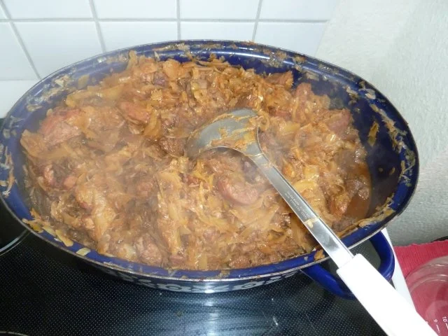 Rezept: Gulasch-Topf mit Weißkohl Bild Nr. 18 Gulasch-Topf mit Weißkohl - Rezept - Bild Nr. 18