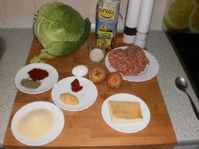 Rezept: Herzhafte Wirsingwickel Bild Nr. 2 Herzhafte Wirsingwickel - Rezept - Bild Nr. 2