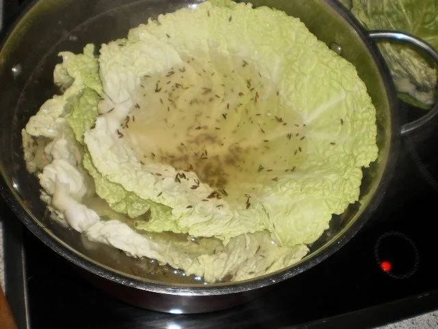 Rezept: Herzhafte Wirsingwickel Bild Nr. 6 Herzhafte Wirsingwickel - Rezept - Bild Nr. 6