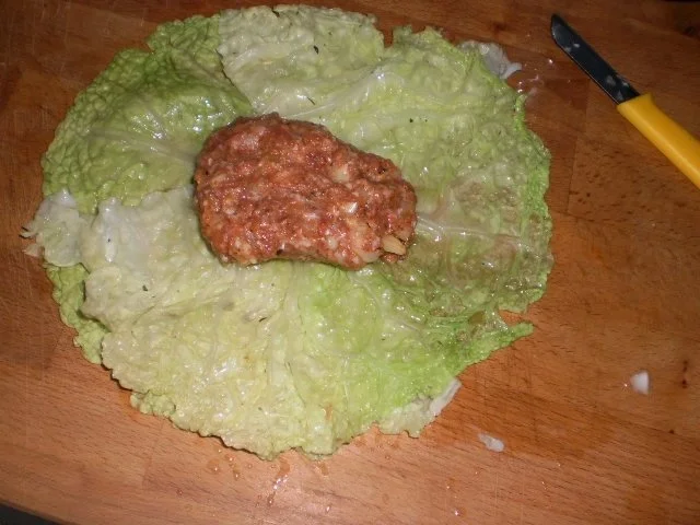 Rezept: Herzhafte Wirsingwickel Bild Nr. 7 Herzhafte Wirsingwickel - Rezept - Bild Nr. 7