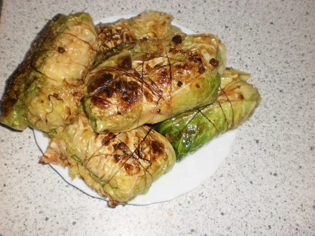 Rezept: Herzhafte Wirsingwickel Bild Nr. 9 Herzhafte Wirsingwickel - Rezept - Bild Nr. 9