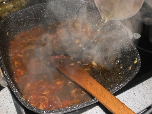 Rezept: Herzhafte Wirsingwickel Bild Nr. 12 Herzhafte Wirsingwickel - Rezept - Bild Nr. 12