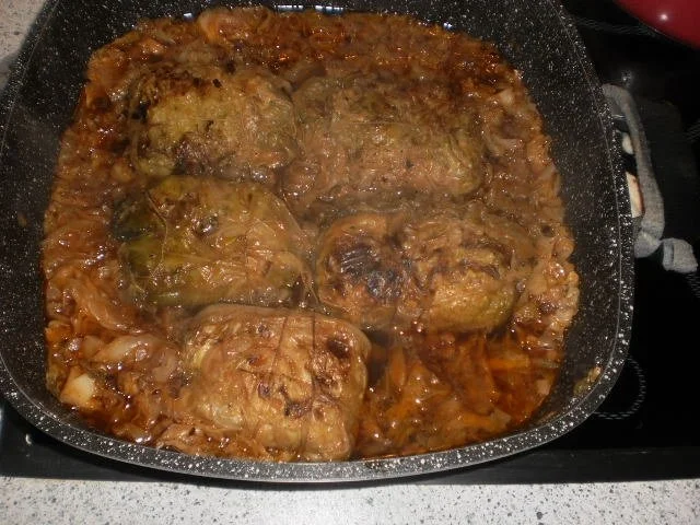 Rezept: Herzhafte Wirsingwickel Bild Nr. 15 Herzhafte Wirsingwickel - Rezept - Bild Nr. 15