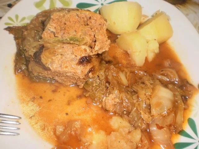 Rezept: Herzhafte Wirsingwickel Bild Nr. 16 Herzhafte Wirsingwickel - Rezept - Bild Nr. 16