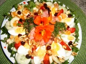 Bunter Salatteller - Rezept