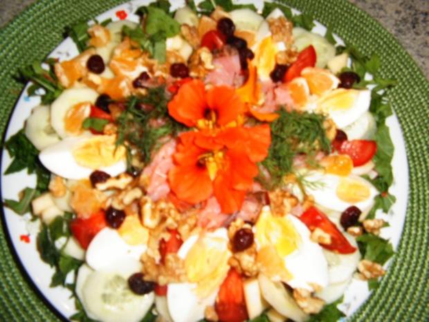 Bunter Salatteller - Rezept mit Bild - kochbar.de