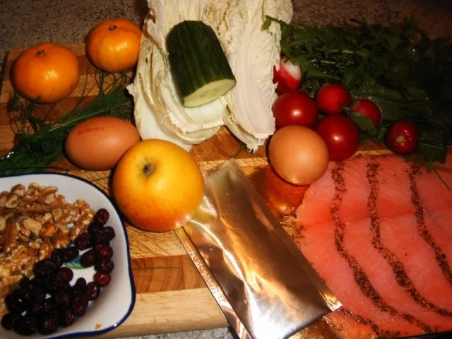 Bunter Salatteller - Rezept - Bild Nr. 2