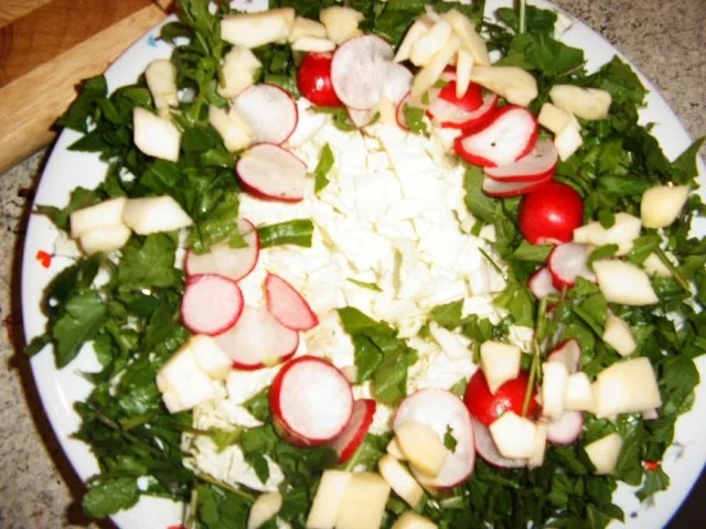 Bunter Salatteller - Rezept - Bild Nr. 3