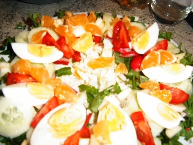 Bunter Salatteller - Rezept - Bild Nr. 4