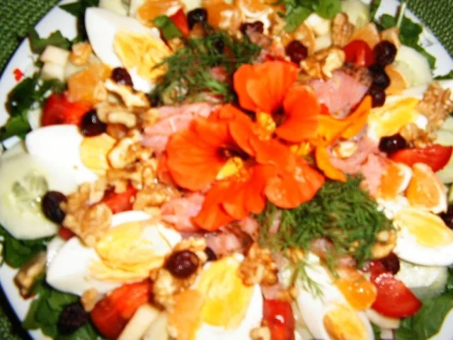 Bunter Salatteller - Rezept - Bild Nr. 5