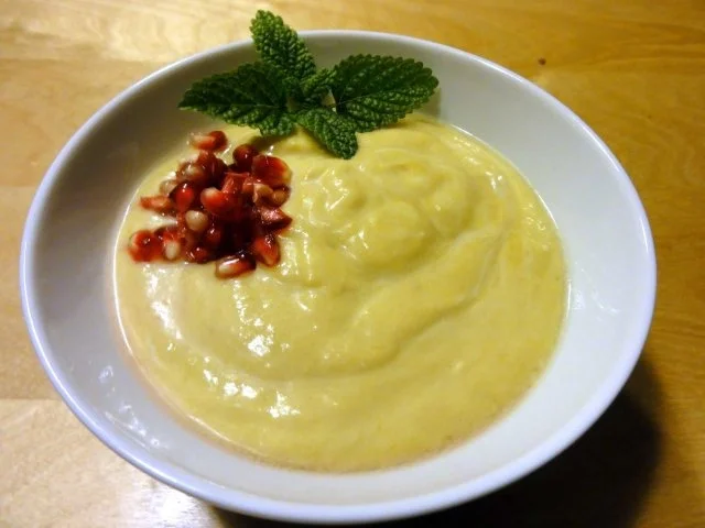 Mango-Kokos-Joghurt - Rezept