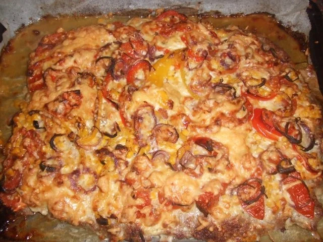 Hackfleischpizza - Rezept