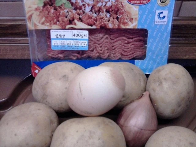 Kartoffel-Hack-Schnecken - Rezept - Bild Nr. 2