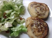 Kartoffel-Hack-Schnecken - Rezept