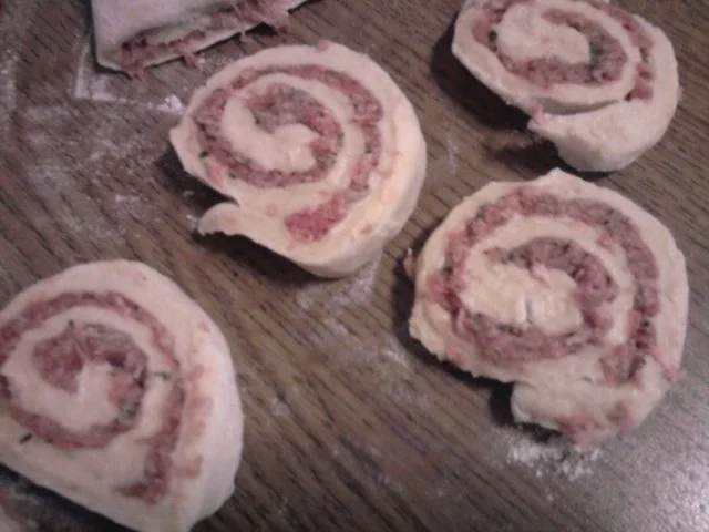 Kartoffel-Hack-Schnecken - Rezept - Bild Nr. 11