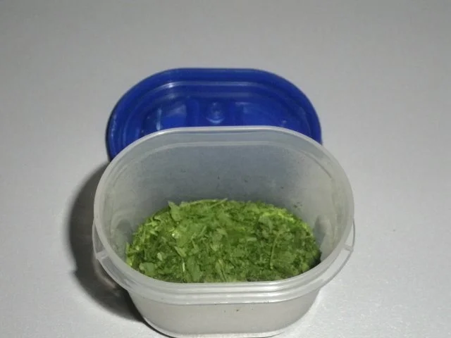 Maggikraut für den Winter - Rezept