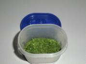 Maggikraut für den Winter - Rezept