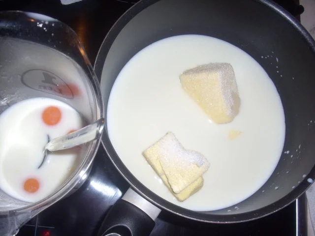 Kirsch-Vanillecreme-Torte - Rezept - Bild Nr. 4