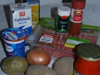 Bratkartoffeln mit Hackfleisch - Rezept - Bild Nr. 2