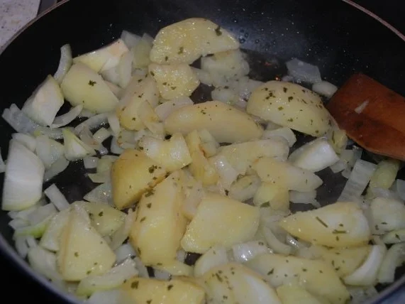 Bratkartoffeln mit Hackfleisch - Rezept - Bild Nr. 3