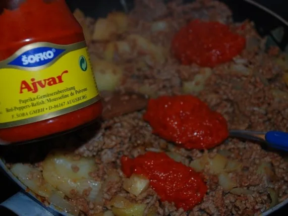 Bratkartoffeln mit Hackfleisch - Rezept - Bild Nr. 5