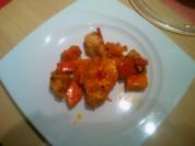 Scharfes Kürbistöpfle - Rezept