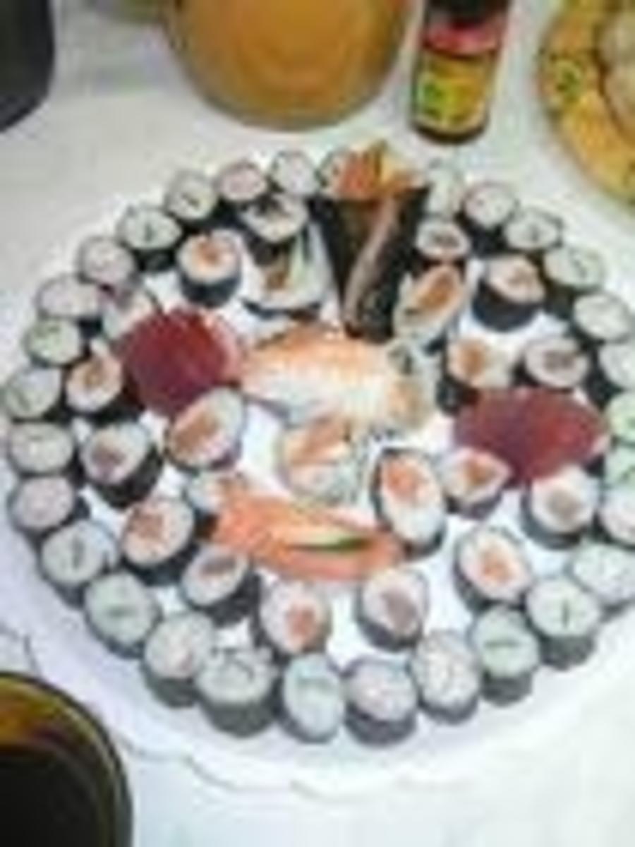 Sushi ganz leicht selbstgemacht!! - Rezept