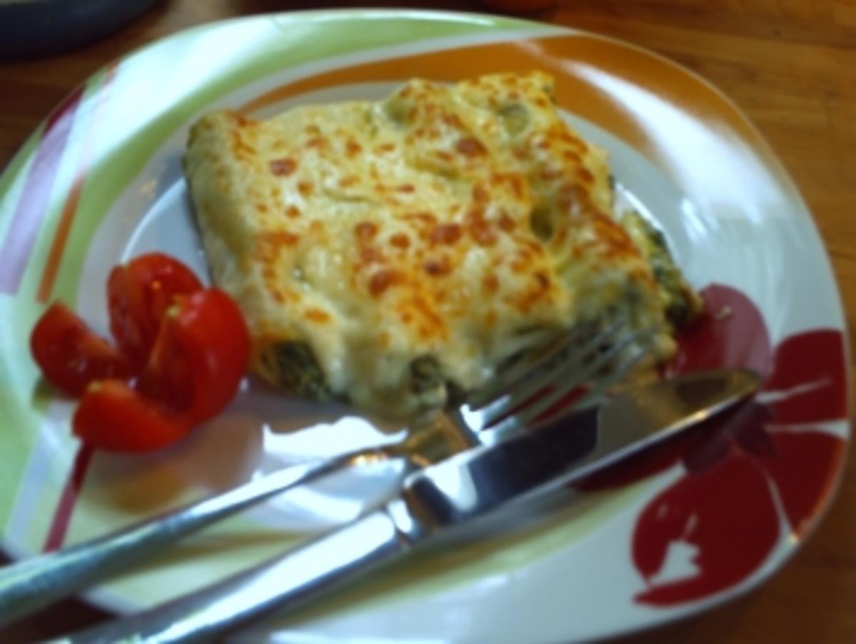 Cannelloni "Grün" - Rezept