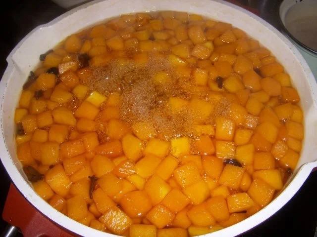 KÜRBIS SÜSS-SAUER - Rezept - Bild Nr. 4