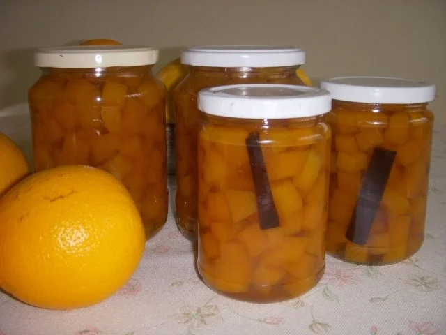 KÜRBIS SÜSS-SAUER - Rezept