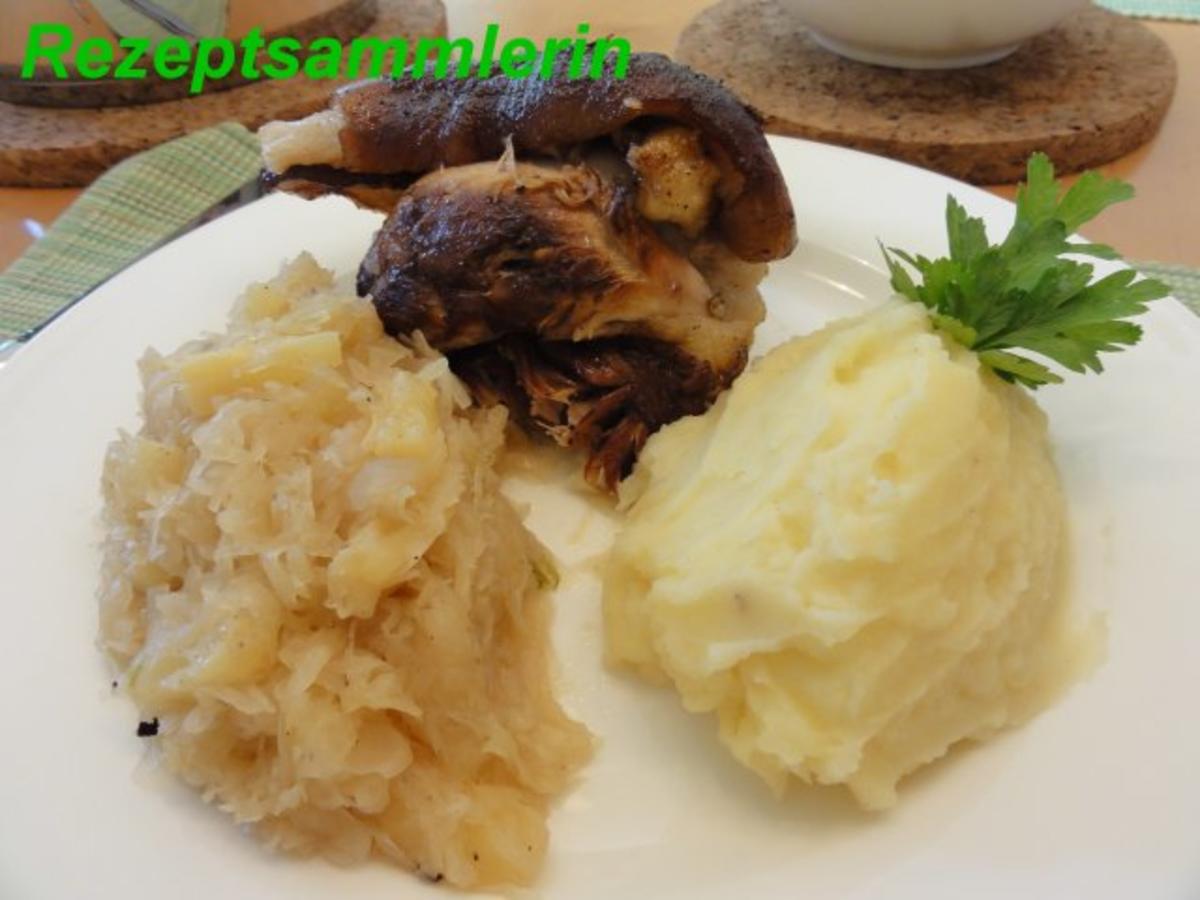 Bilder für Gemüse: ANANAS-SAUERKRAUT - Rezept