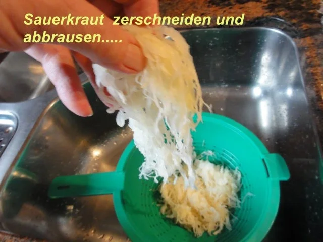 Gemüse:   ANANAS-SAUERKRAUT - Rezept - Bild Nr. 2