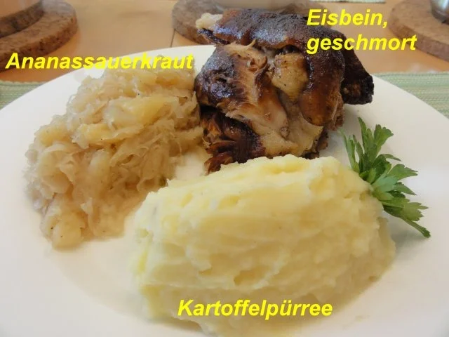 Gemüse:   ANANAS-SAUERKRAUT - Rezept - Bild Nr. 7