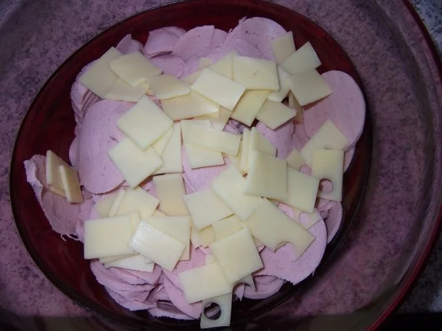 Lyonersalat mit Paprika Dieter´s Art - Rezept - Bild Nr. 3