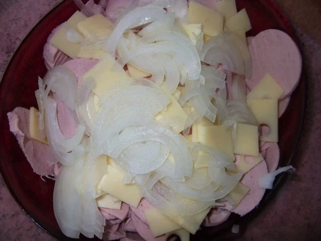 Lyonersalat mit Paprika Dieter´s Art - Rezept - Bild Nr. 4