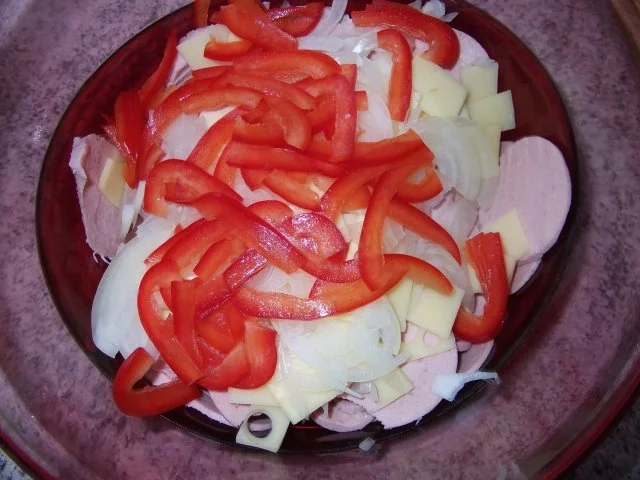 Lyonersalat mit Paprika Dieter´s Art - Rezept - Bild Nr. 5