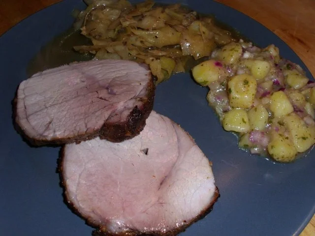 Rezept: Bayrischer Gaumenschmaus Bild Nr. 6 Bayrischer Gaumenschmaus - Rezept - Bild Nr. 6