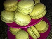 Rezept: Matcha Macarons Matcha Macarons - Rezept