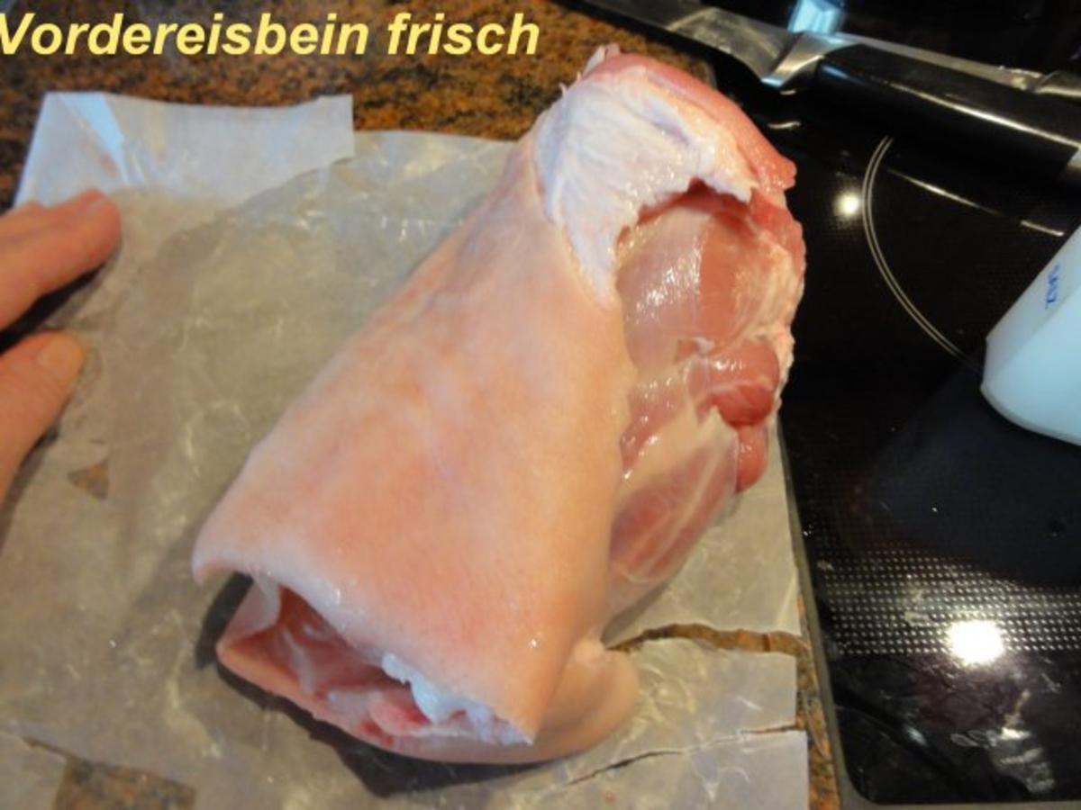 Fleisch:   EISBEIN geschmort - Rezept - Bild Nr. 2