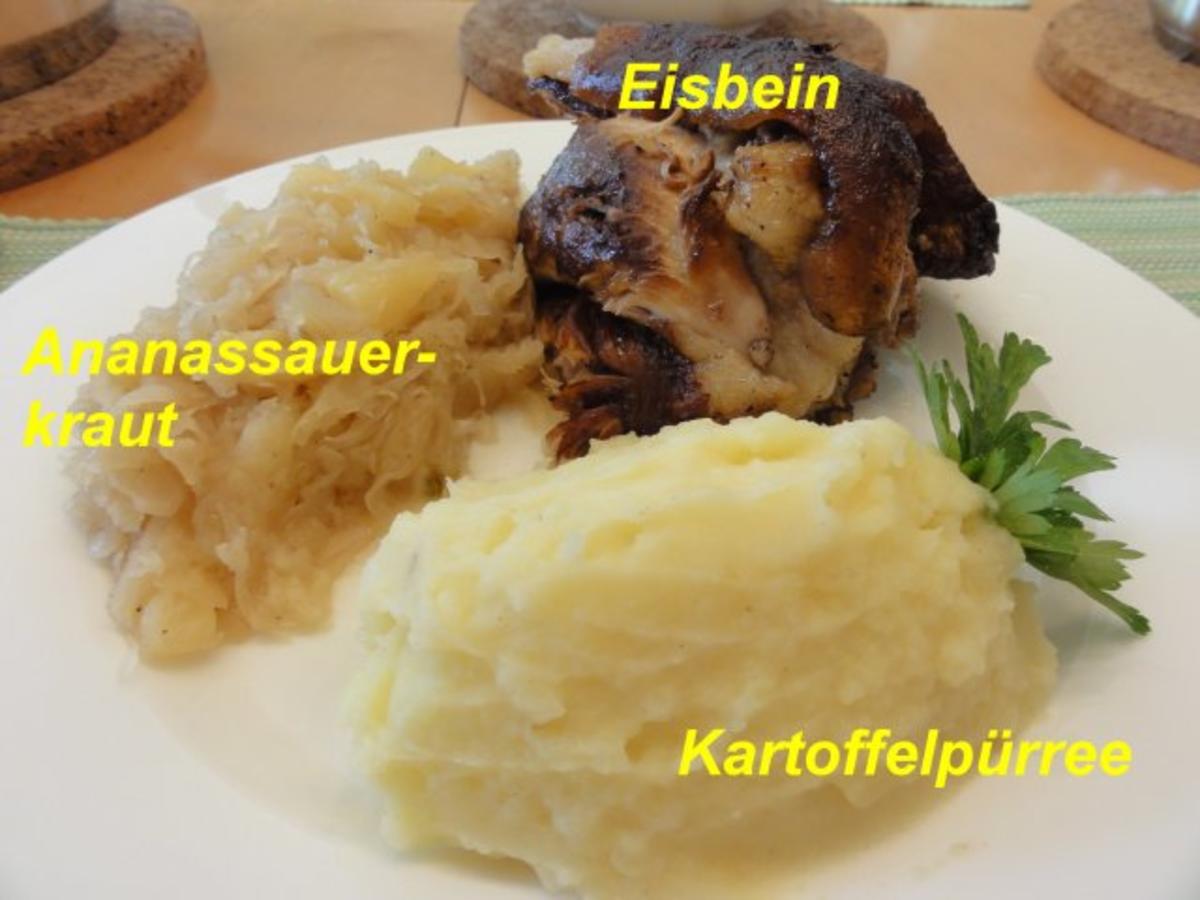 Fleisch:   EISBEIN geschmort - Rezept - Bild Nr. 5