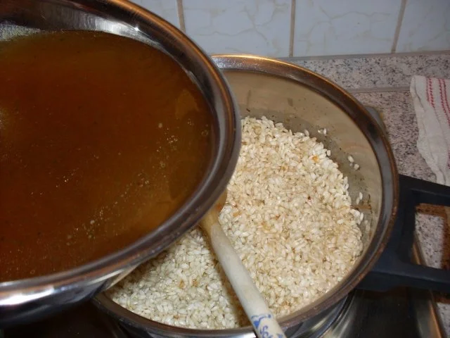 Grundrezept: Zubereitung von Risotto - Rezept - Bild Nr. 3