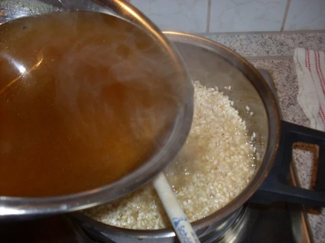 Grundrezept: Zubereitung von Risotto - Rezept - Bild Nr. 4