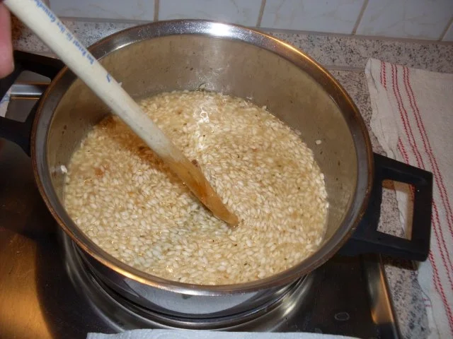Grundrezept: Zubereitung von Risotto - Rezept - Bild Nr. 5