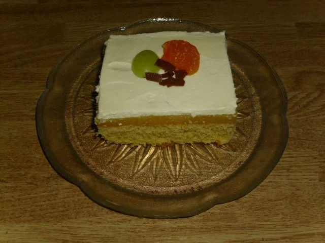 Mandarinen-Schnitten - Rezept