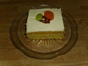 Mandarinen-Schnitten - Rezept