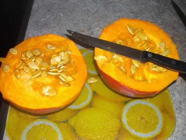 backen / Muffin: Kürbis - Muffin - Rezept - Bild Nr. 2